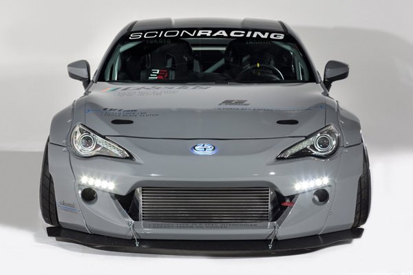 Scion делится новинками автошоу SEMA 2013