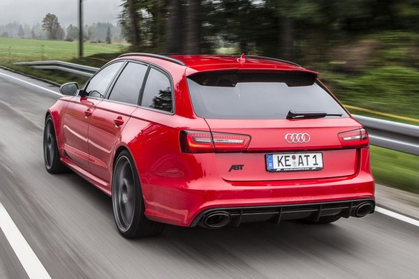 700-сильный Audi RS6 Avant от ABT Sportsline