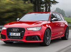 700-сильный Audi RS6 Avant от ABT Sportsline