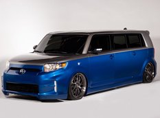 На базе компактвэна Scion xB построили лимузин