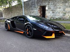 Lamborghini Aventador LP 700-4 Halloween Edition