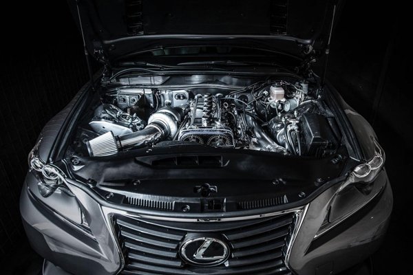 Lexus покажет 9 эксклюзивов на выставке SEMA