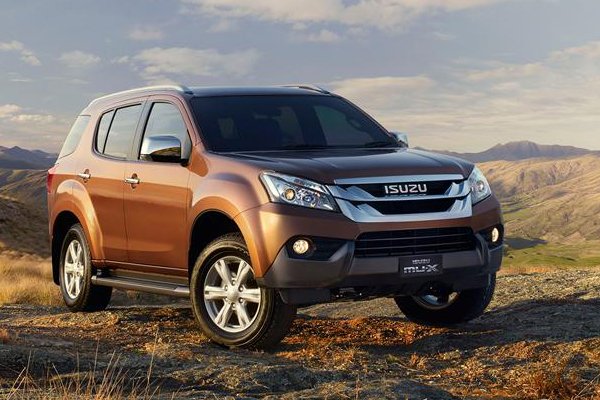 Isuzu презентовал новый внедорожник MU-X