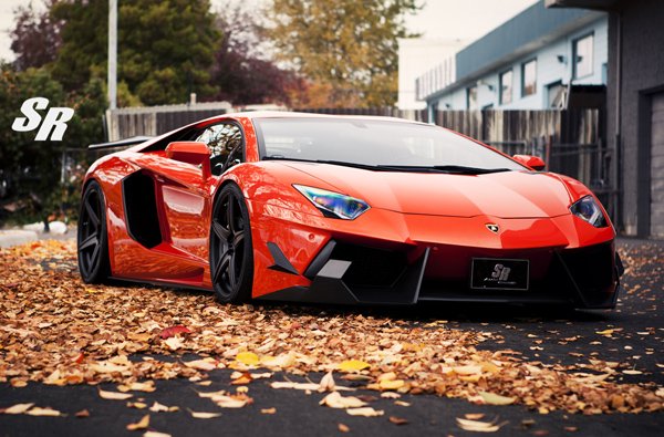 Lamborghini Aventador Wild Bull от SR Auto Group