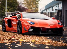 Lamborghini Aventador Wild Bull от SR Auto Group