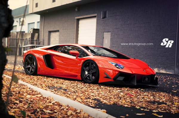 Lamborghini Aventador Wild Bull от SR Auto Group