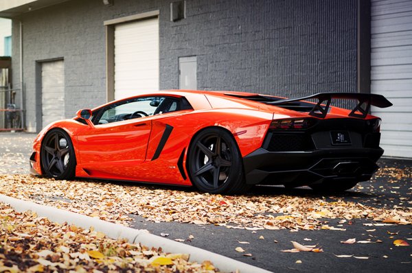 Lamborghini Aventador Wild Bull от SR Auto Group