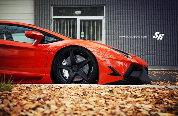 Lamborghini Aventador Wild Bull от SR Auto Group