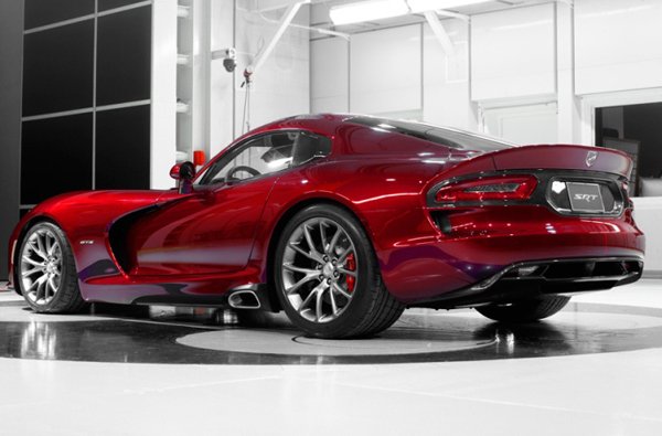 SRT Viper Twin-Turbo от Racing Solutions Announce