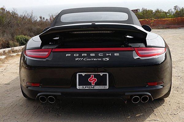 Porsche 991 Carrera 4S Cabrio от Supreme Power