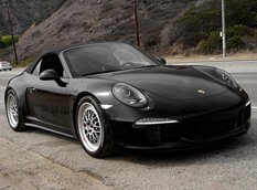 Porsche 991 Carrera 4S Cabrio от Supreme Power