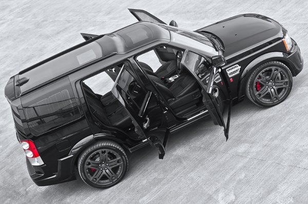 Land Rover Discovery RS300 от A. Kahn Design