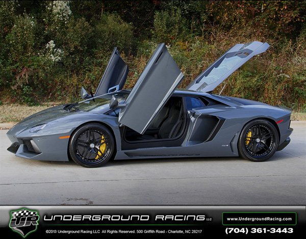 Lamborghini Aventador от Underground Racing