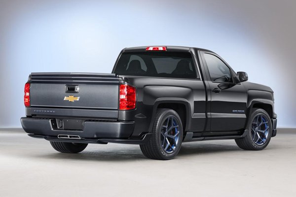 Шоу-кар Chevrolet Silverado Cheyenne для SEMA 2013