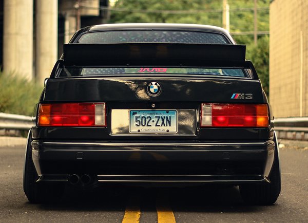 BMW M3 в кузове E30 в исполнении JSutai