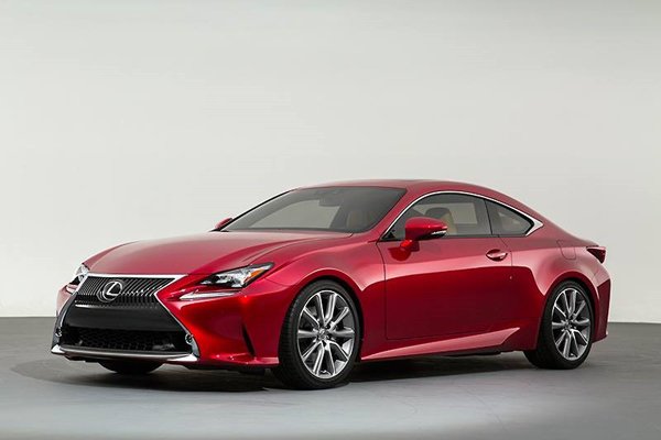 Lexus рассекретил внешность модели RC Coupe