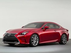 Lexus рассекретил внешность модели RC Coupe