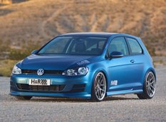 H&R доработал Volkswagen Golf для выставки SEMA