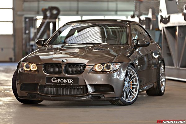 G-Power показал 700-сильный BMW M3 Hurricane RS