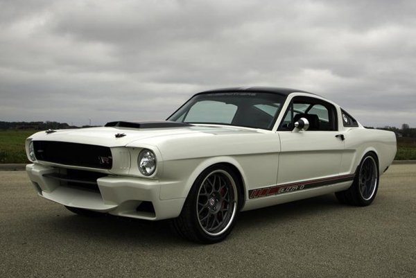 710-сильный Ford Mustang Blizzard от Ringbrothers