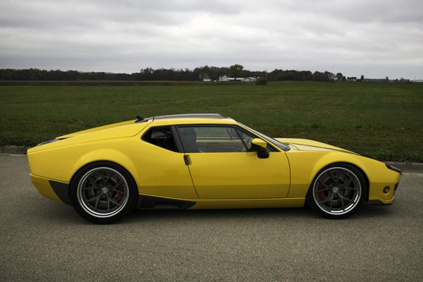 De Tomaso Pantera от Ringbrothers и Nike 