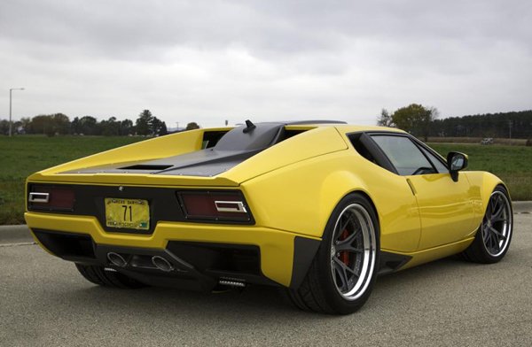 De Tomaso Pantera от Ringbrothers и Nike 