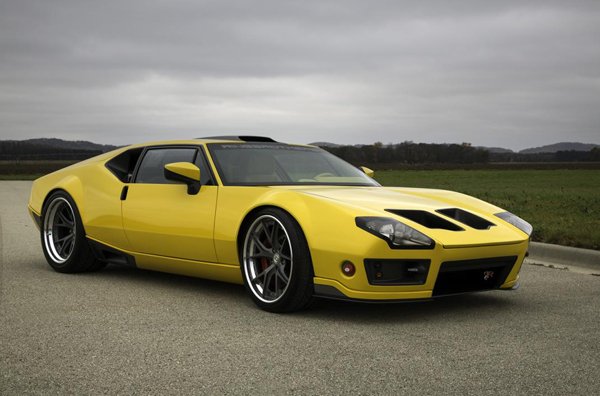 De Tomaso Pantera от Ringbrothers и Nike 