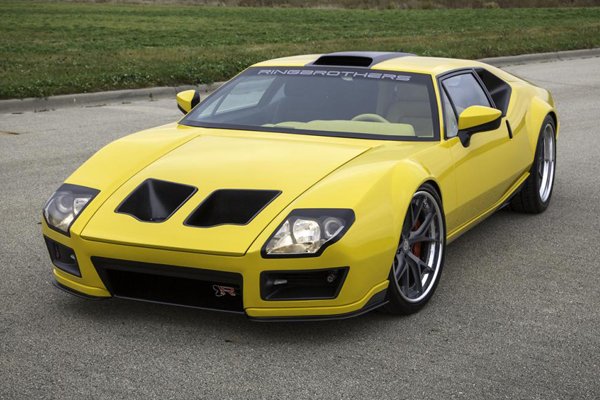 De Tomaso Pantera от Ringbrothers и Nike 