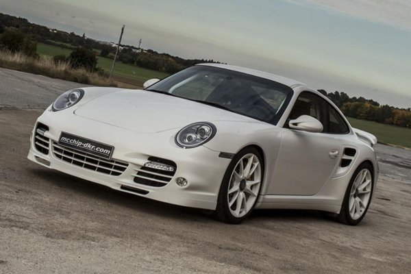 Porsche 911 Turbo S (997) в тюнинге Mcchip-DKR