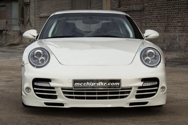 Porsche 911 Turbo S (997) в тюнинге Mcchip-DKR