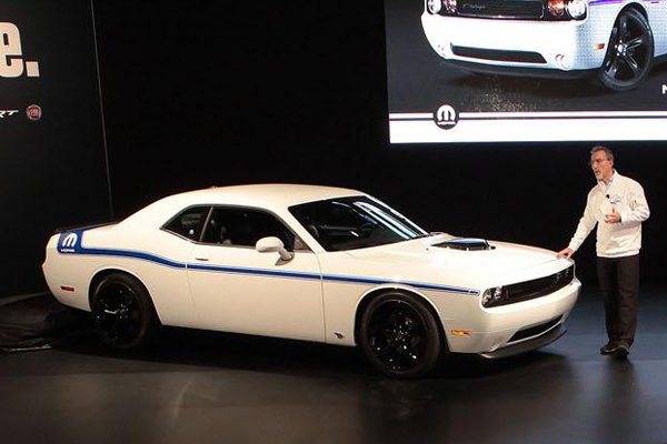 Dodge Mopar ’14 Challenger - дебютант SEMA 2013