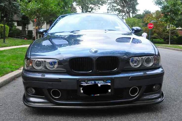 BMW M5 (E39) с мотором Toyota Supra за 22 000$