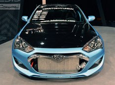 На SEMA показали Hyundai Genesis Coupe Bisimoto