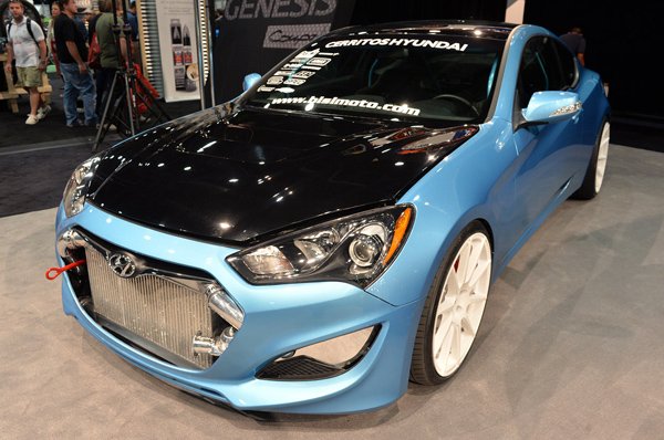 На SEMA показали Hyundai Genesis Coupe Bisimoto