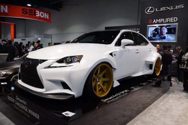 SEMA 2013: Lexus IS 350 F SPORT от Роба Эванса