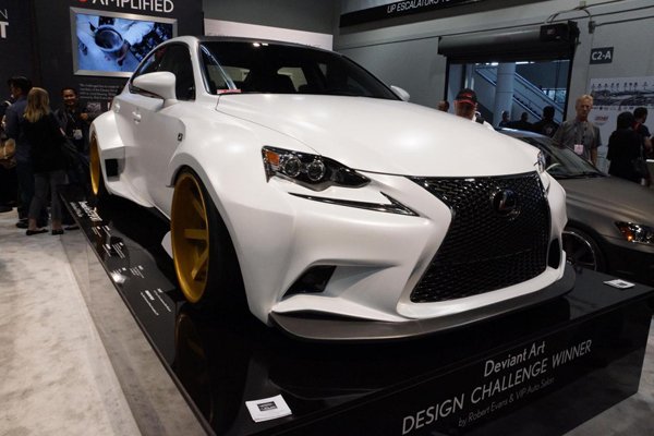 SEMA 2013: Lexus IS 350 F SPORT от Роба Эванса