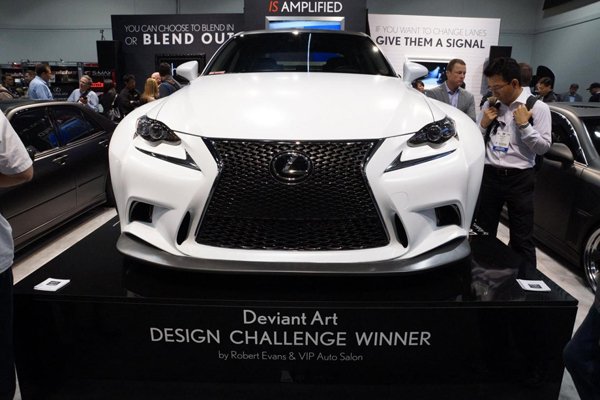 SEMA 2013: Lexus IS 350 F SPORT от Роба Эванса