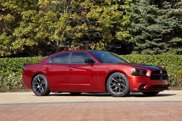 SEMA 2013: Dodge Charger Scat Package от Mopar 