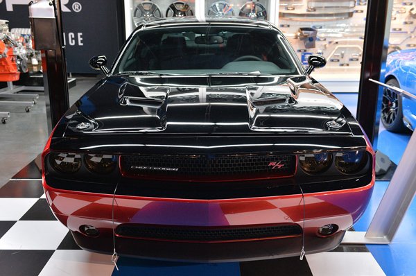 SEMA 2013: Dodge Challenger Scat Package от Mopar