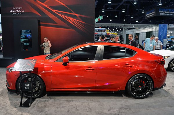 SEMA 2013: Club Sport 3 и Vector 3 от Mazda