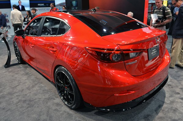 SEMA 2013: Club Sport 3 и Vector 3 от Mazda