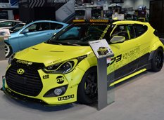 SEMA 2013: Hyundai Veloster EGR Night Racer