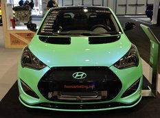 SEMA 2013: Hyundai Veloster Turbo от Fox Marketing