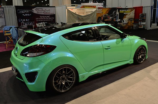 SEMA 2013: Hyundai Veloster Turbo от Fox Marketing