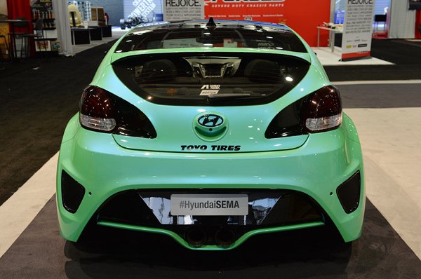 SEMA 2013: Hyundai Veloster Turbo от Fox Marketing