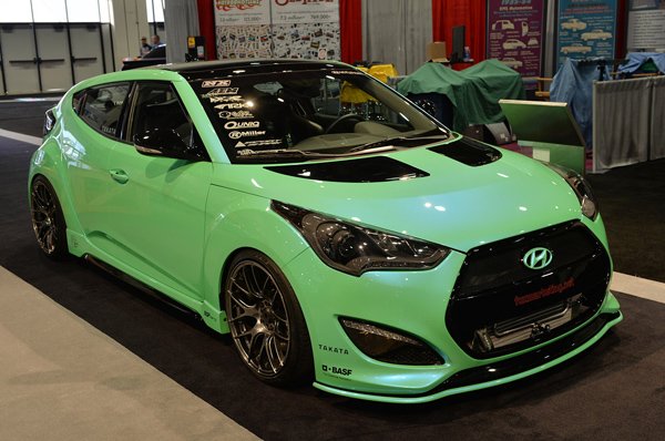 SEMA 2013: Hyundai Veloster Turbo от Fox Marketing