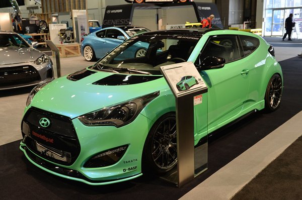 SEMA 2013: Hyundai Veloster Turbo от Fox Marketing