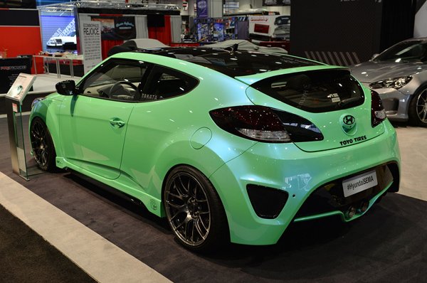 SEMA 2013: Hyundai Veloster Turbo от Fox Marketing