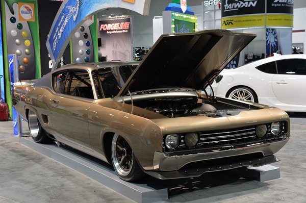 SEMA 2013: Ford Torino Talladega GT Special 1969