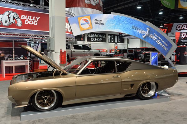 SEMA 2013: Ford Torino Talladega GT Special 1969